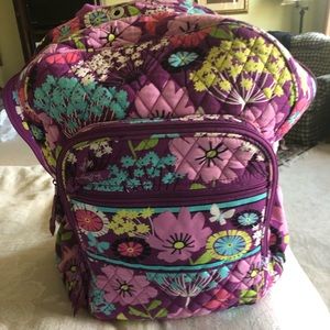Vera Bradley Medium Backpack